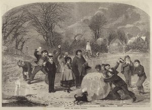 Hiver, la boule de neige géante - G. W. Willis
